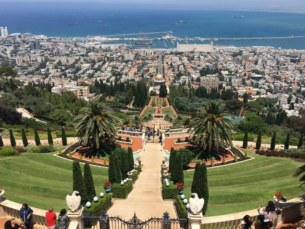 Paradise In Haifa Near The Bahai Gardens Экстерьер фото